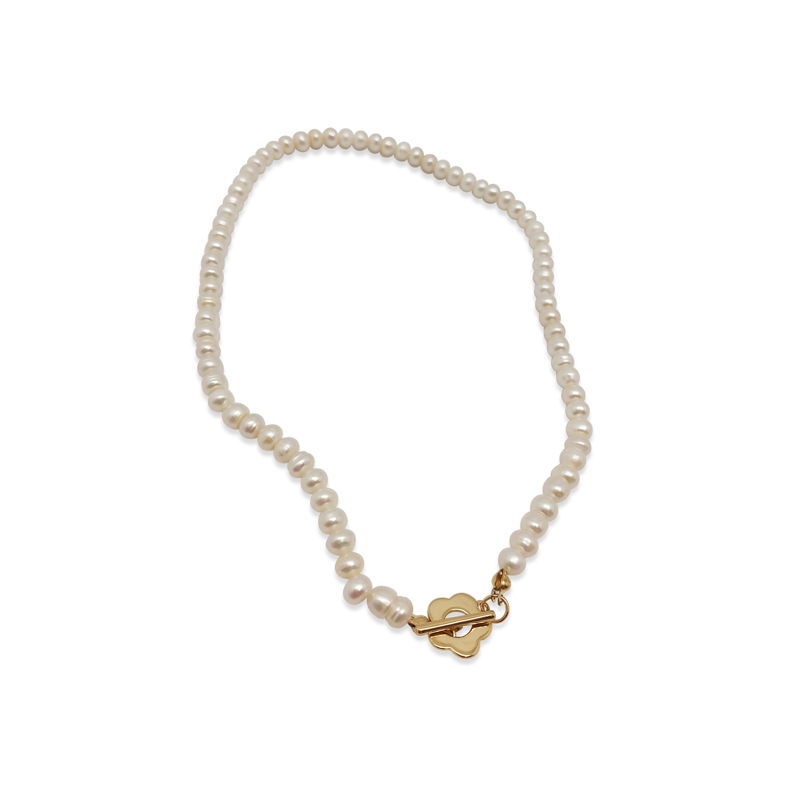 Fresh Water Pearl Fob Necklace | Laguna - Jeanette Maree
