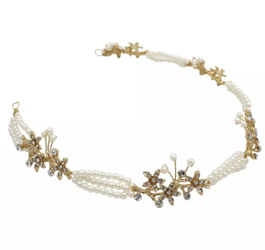 Bridal Pearl Headpieces|Vassa|Jeanette Maree|Shop Online