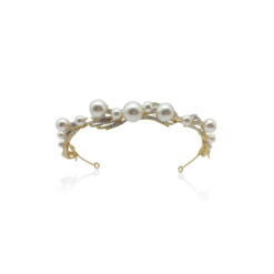 Kimora-Gold Bridal Headband