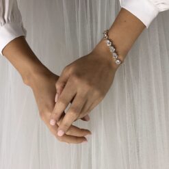Jayla-Swarovski Crystal Bracelet