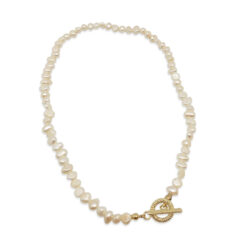 Coraline – Fresh Water Pearl Fob Necklace