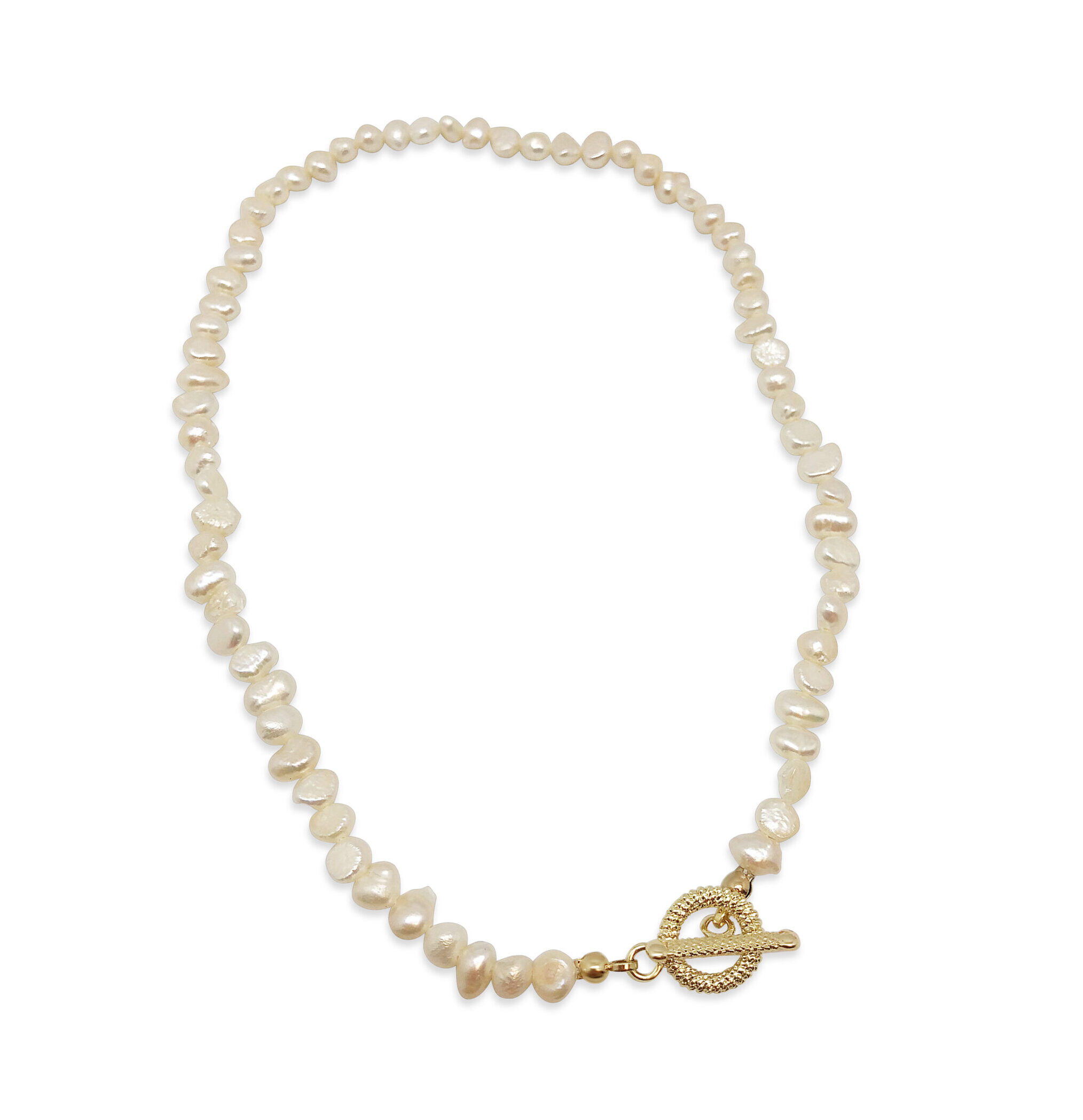 Fresh Water Pearl Fob Necklace | Coraline -J eanette Maree