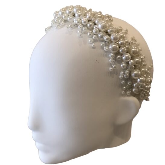 Pearl Bridal Headband|Emberly|Jeanette Maree|Shop Online