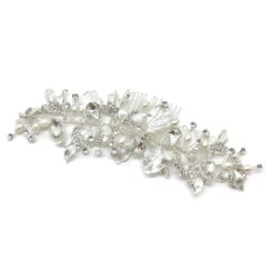 Bligh-Pearl And Crystal Hair Comb