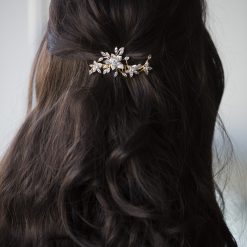 Fee-Bridal Hair Comb Side