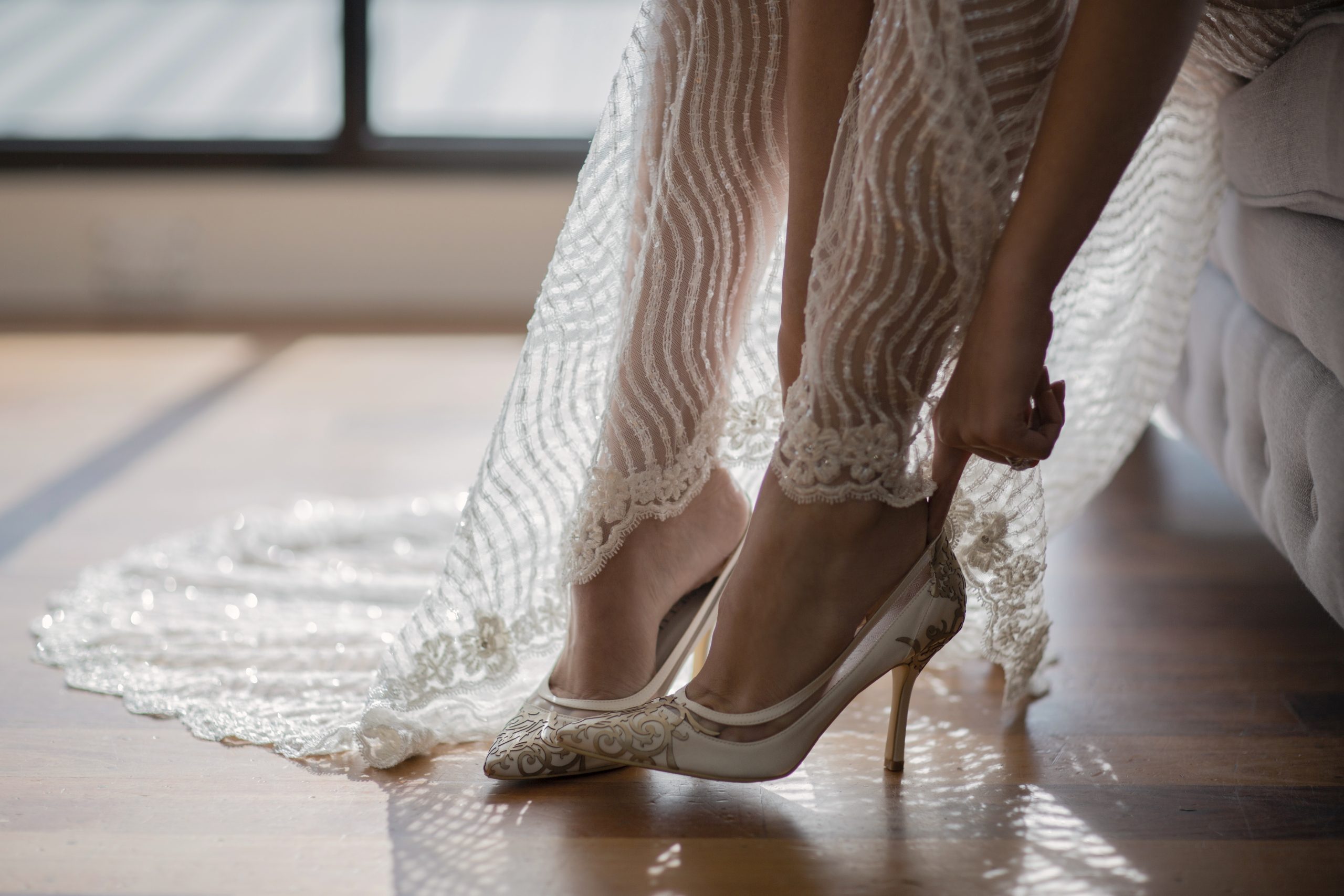 Ivory heel wedding | Alana I Jeanette Maree|Shop Now Online