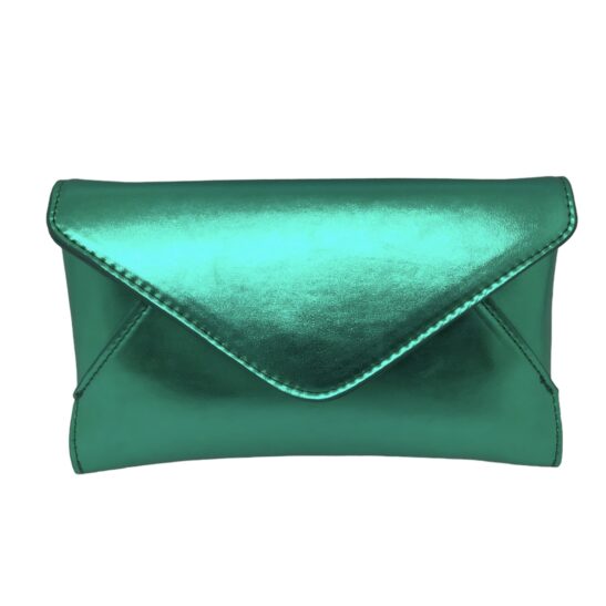 Emerald Green Clutch|Bianca|Jeanette Maree|Shop Online Now