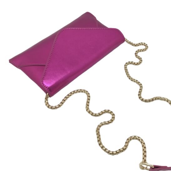 Pink Metallic Clutch Bag|Bianca|Jeanette Maree|Shop Online Now