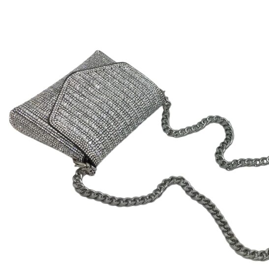 Small Silver Clutch|Phoebe|Jeanette Maree|Shop Online Now