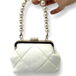 Livia – Ivory Wedding Handbag