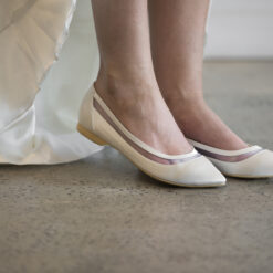 Alana (Flat) – Flat Bridal Shoes