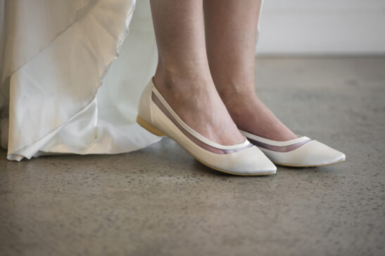 Flat bridal shoe | Alana (Flat) I Jeanette Maree