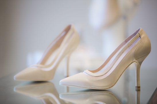 Ivory heel wedding | Alana I Jeanette Maree|Shop Now Online
