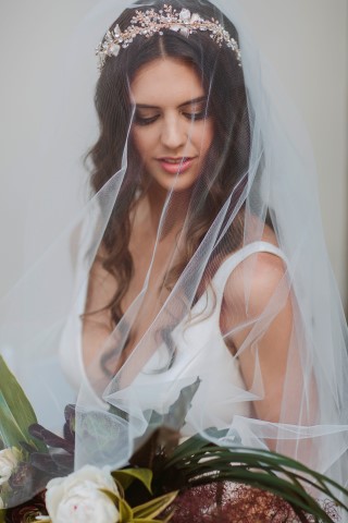 All About Bridal Veils