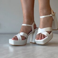 Alyssa – Platform Wedding Shoes
