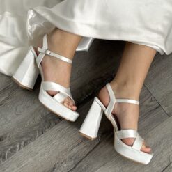 Alyssa – Platform Wedding Shoes