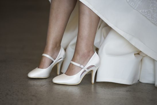 Closed Toe Comfortable Wedding Shoe - Annabella | Jeanette Maree