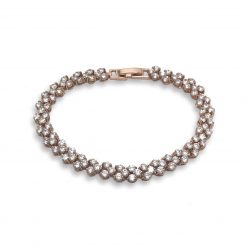 Tatiana-Rose Gold And Diamond Bracelet