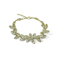 Jossie-Bridal Gold Bracelet