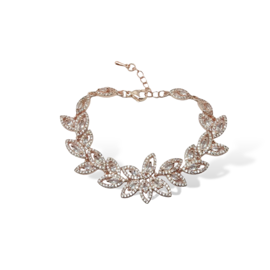 Wedding Bracelets Rose Gold |Jossie|Jeanette Maree|Shop Online