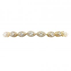 Monroe-Gold Diamond Bracelet