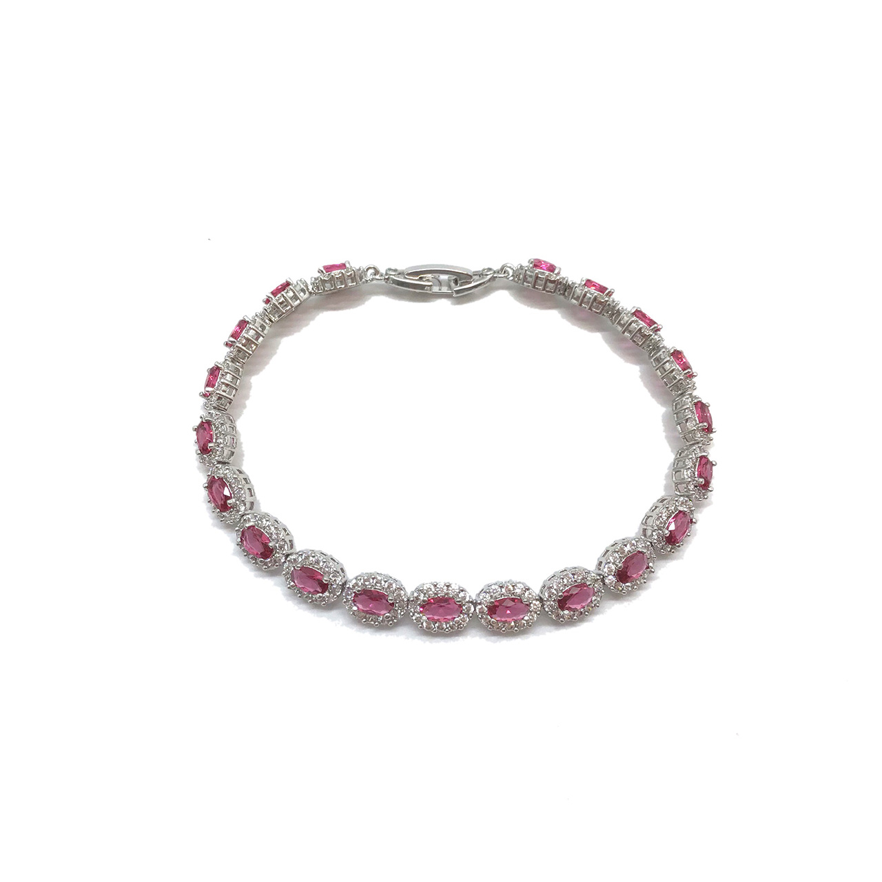Ruby Diamond Bracelet|Frances|Jeanette Maree|Shop Online
