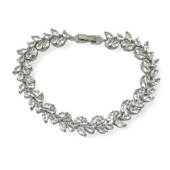 Vienna – Silver Bridal Bracelet