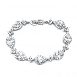 Zoe-Large Diamond Bracelet