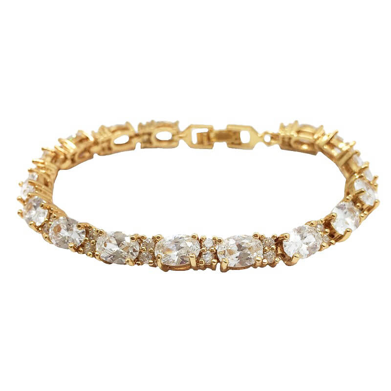 Diamond Bracelet|Genevieve|Jeanette Maree|Shop Online