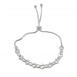 Alabaster-Diamond Bracelet For Women