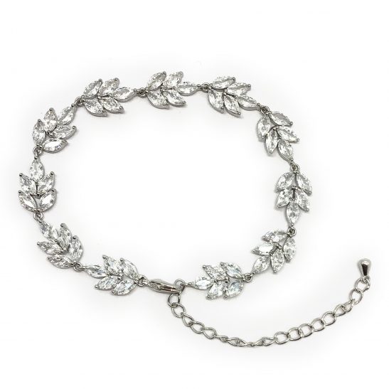 Pure Silver Bracelet|Marilyn|Jeanette Maree|Shop Online