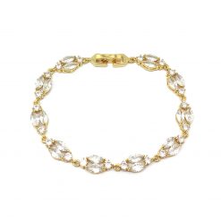 Caterina-Bridal Bracelet Gold