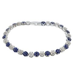 Jordan-Aquamarine Bracelet