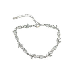Fortuna-Minimalist Silver Bracelet