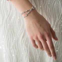 Leanna-Crystal Bracelets
