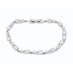Leanna-Crystal Bracelets