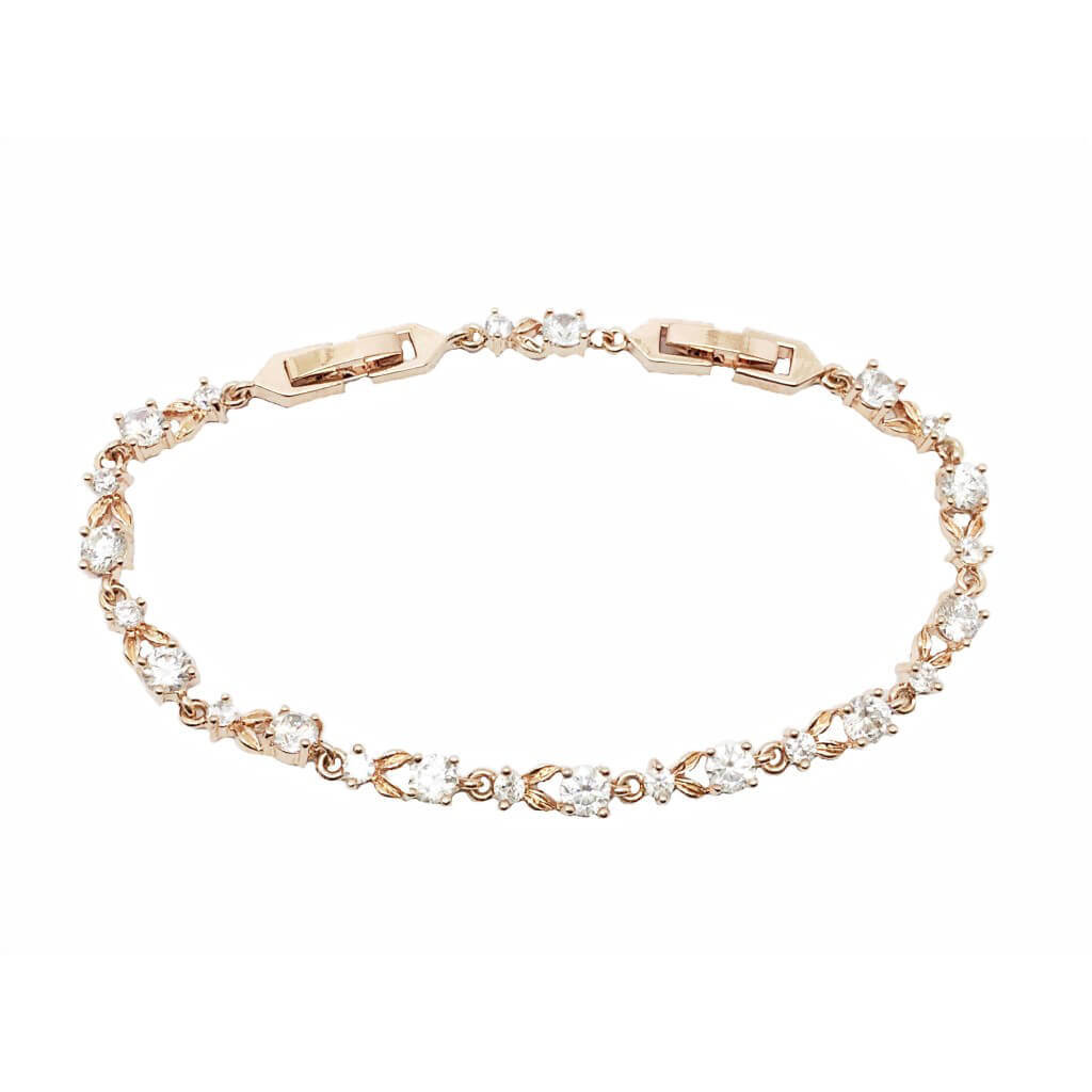 Rose Gold Bracelet Australia|Leanna|Jeanette Maree|Shop Online