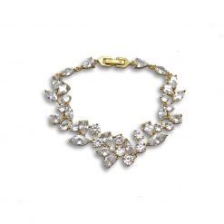 Yara-Bridal Gold Bracelet