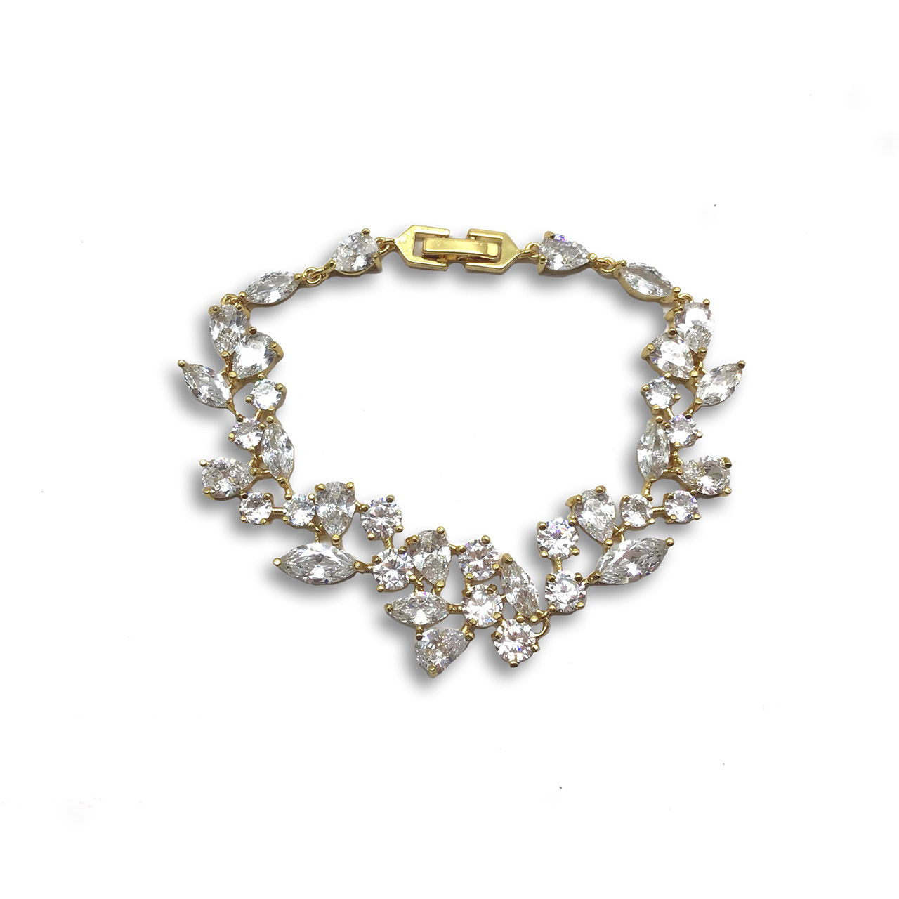 Bridal Gold Bracelet|Yara|Jeanette Maree|Shop Online