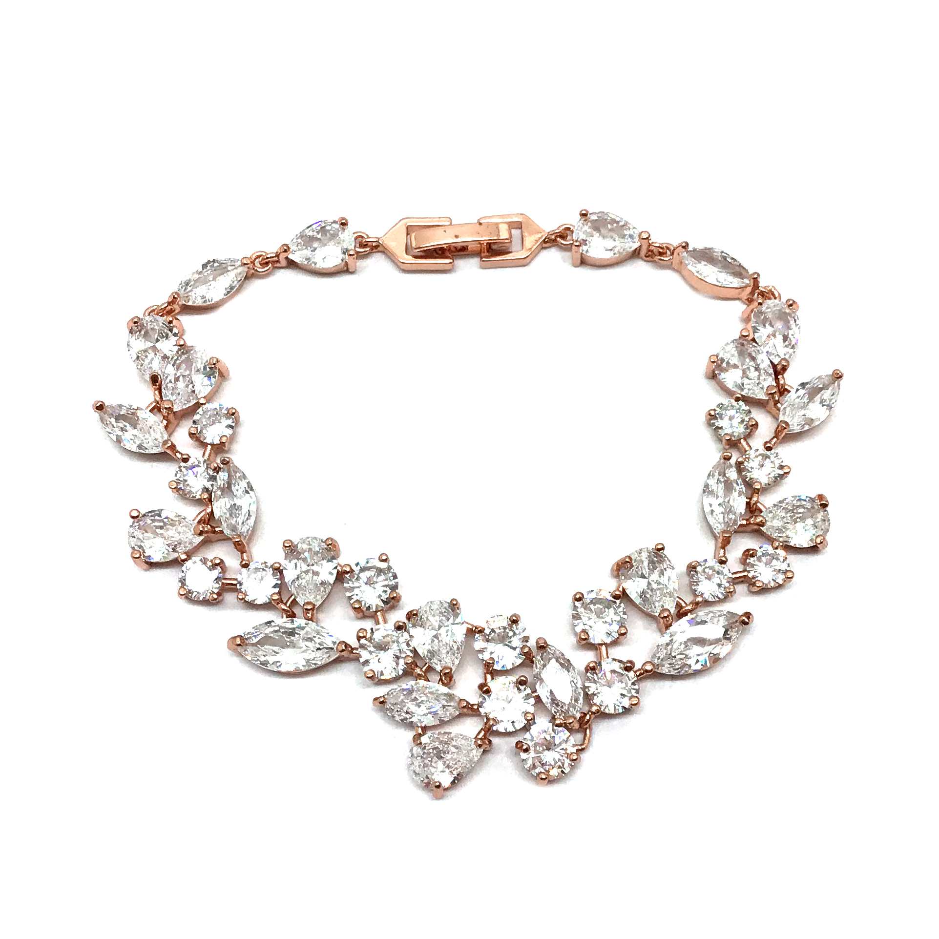 Rose Gold  Bracelet|Yara|Jeanette Maree|Shop Online