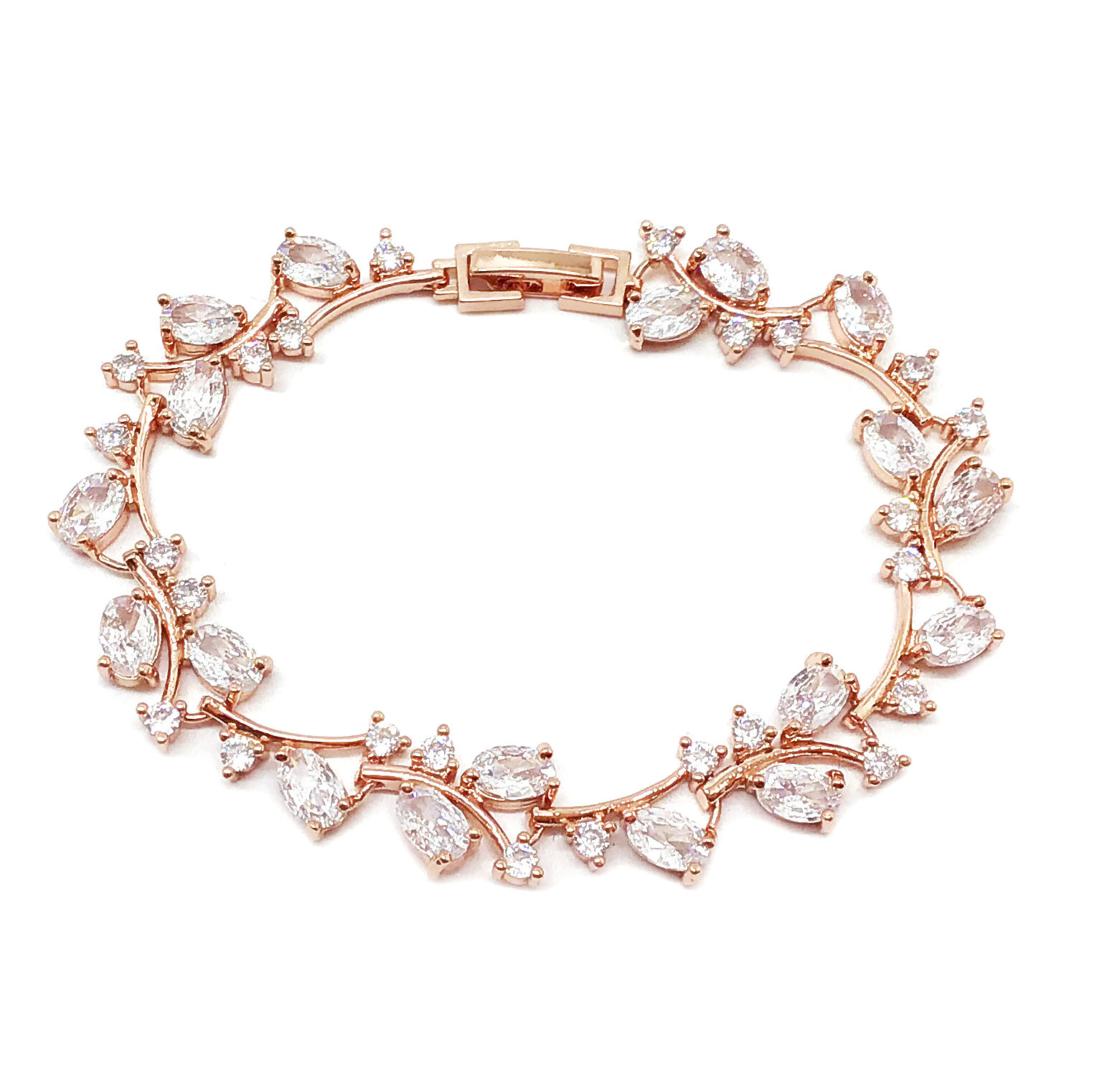 Diamond Bracelet Australia|Briana|Jeanette Maree|Shop Online Now