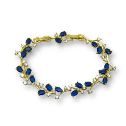Briana – Sapphire Crystal Bracelet