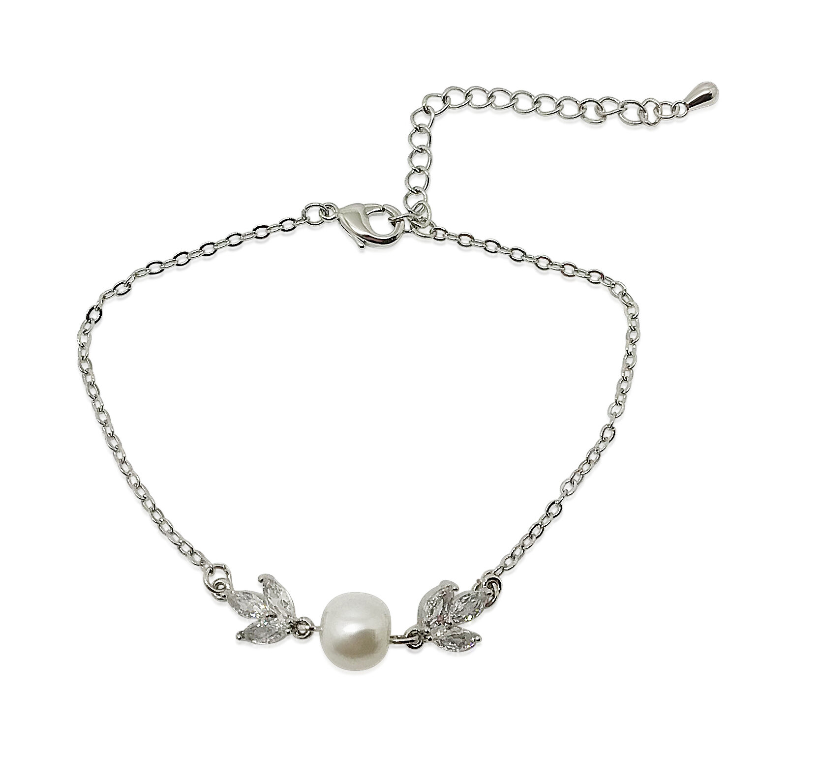 Pearl Bridal Bracelet|Carly|Jeanette Maree|Shop Online