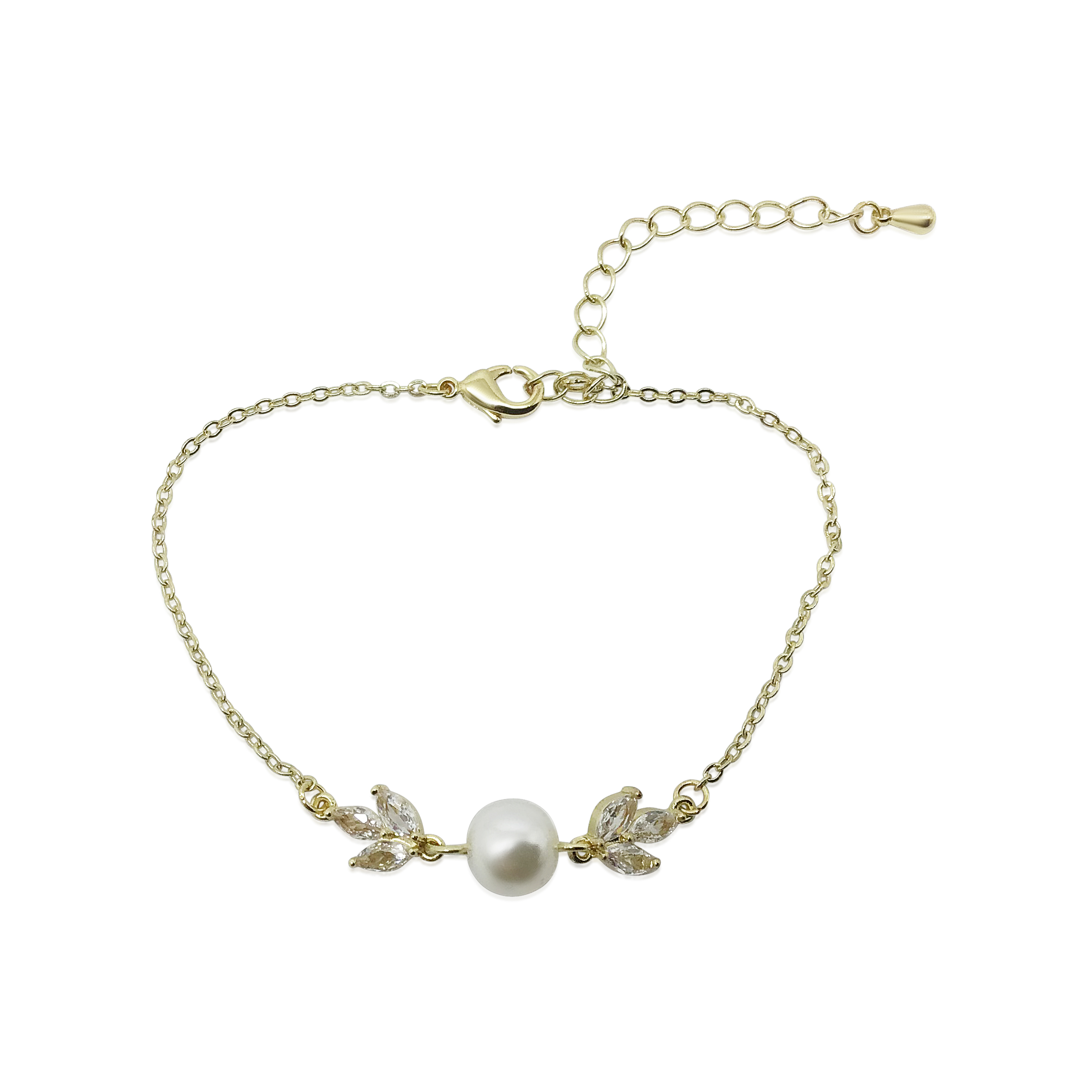 Pearl Bracelet Wedding|Carly|Jeanette Maree|Shop Online