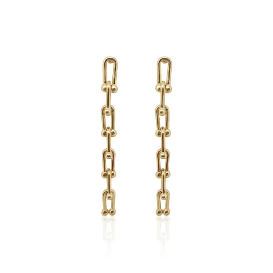 Tiffany Chain Earrings|Calissa|Jeanette Maree|Shop Online Now
