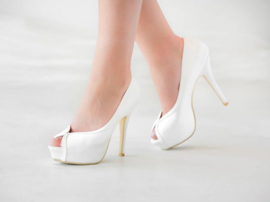 platform bridal shoes| Bailey I Jeanette Maree