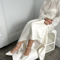Bree – Ankle Strap Wedding Shoes