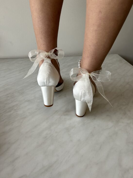 Ankle Strap Wedding Shoes | Bree |Jeanette Maree |Shop Online
