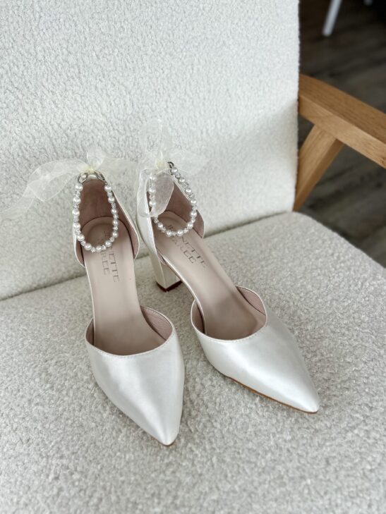 Ankle Strap Wedding Shoes | Bree |Jeanette Maree |Shop Online