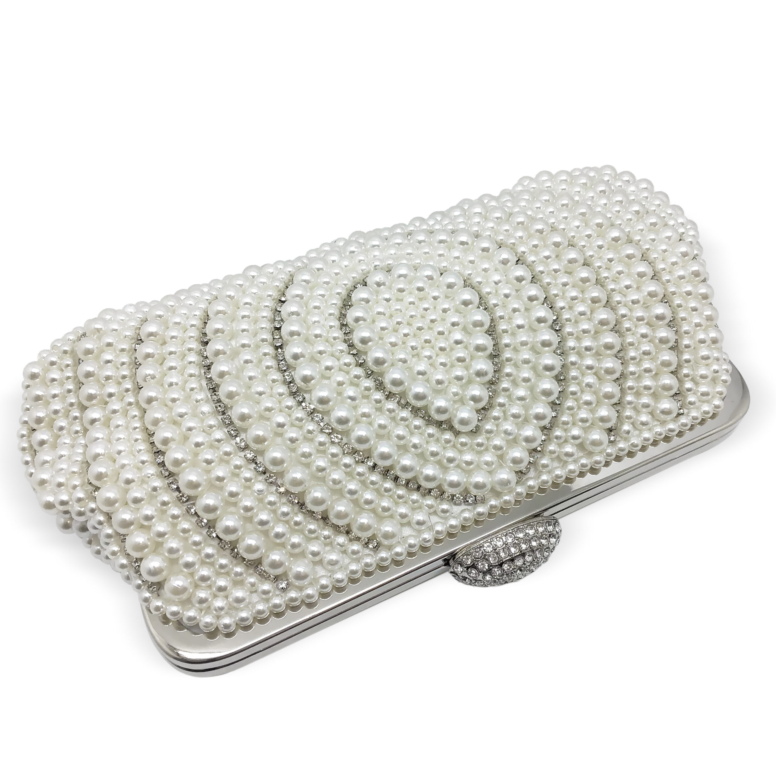 Pearl Bridal Clutch|Meryl|Jeanette Maree|Shop Online Now